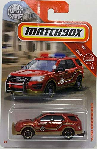 Matchbox '16 Ford Interceptor Utility