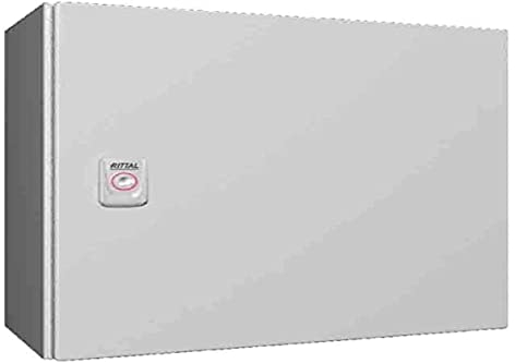 Rittal AX Stahlblech Gehäuse Kompaktes AX-Gehäuse Außenmaß 380 x 380 x 210mm IP66