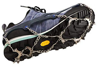 Snowline Chainsen Light Schuhkette Silber M
