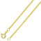 Ch.Abramowicz Panzerkette 1,7mm Gold 333 8 Karat massiv poliert Cuban Link 42