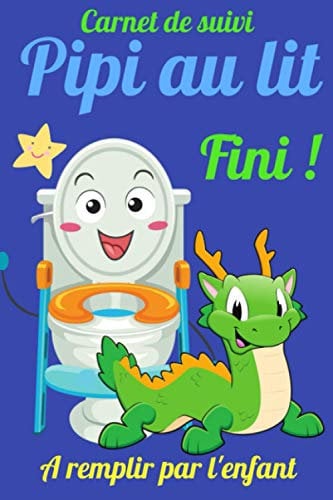 Carnet de suivi pipi au lit : apprentissage de la propreté-livre pour enfants de 3 à 15 ans –enuresie -responsabilisez votre enfant: Livre licorne ... au lit : pyjama absorbant : couches enfant