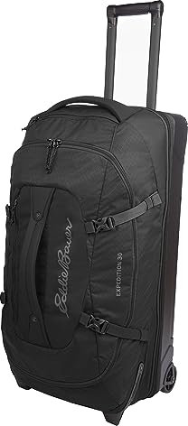 Eddie Bauer Expedition 30 Duffel 2.0, Black Regular ONE Size