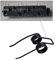 Haiouus 27-Pack Dethatcher Tine Compatible with Sun Joe AJ801E 13 in, 12 Amp Electric Lawn Dethatcher