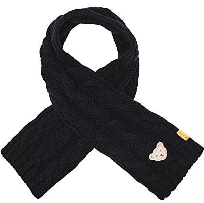 Steiff Mädchen halstørklæde Schal, STEIFF NAVY, Einheitsgröße EU
