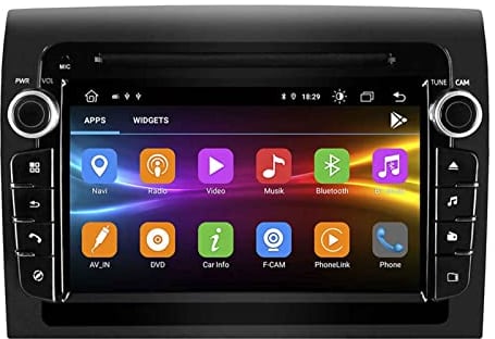 ESX VNC740-A60 Autoradio Navigation Kompatibel mit FIAT Ducato Typ 250 und Typ 290, Citroen Jumper Typ 250 und Typ 290, Peugeot Boxer Typ 250 und Typ 290, mit A60 Navisoftware