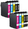 Hyggetech 502xl Druckerpatronen Tintenpatrone kompatible für Epson 502 502XL für Epson Expression Home XP-5105 XP-5100 XP5105 Workforce WF-2860DWF WF-2865DWF WF-2860 Drucker