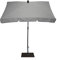 Maffei Art 113R Novara Sonnenschirm rechteckig 185 x 125 cm, Stoff Polyester, Made in Italy.