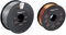 Amazon Basics 3D-Drucker-Filament aus PLA-Kunststoff, 1,75 mm, Silberfarben, 1-kg-Spule & 3D-Drucker-Filament aus SILK-PLA-Kunststoff, 1,75 mm, 1-kg-Spule, kupferfarben