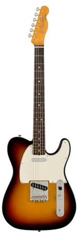 Fender American Vintage II 1963 RW 3-Color Sunburst - E-Gitarre
