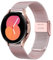 VELULYX metalloCinturino per Samsung Galaxy Watch 7/FE/6/5/4 40mm 44mm, 20mm cinturino inossidabile per Galaxy Watch 6 Classic/4 Classic/Watch 5 Pro/Watch 3 41mm/Active 2/Active 40MM/Galaxy Watch 42mm