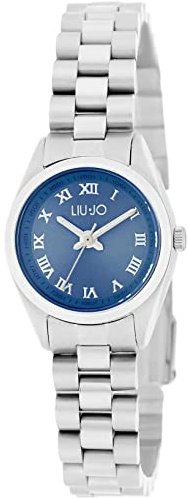 Liu Jo Damen Analog Quarz Uhr mit Edelstahl Armband TLJ2102