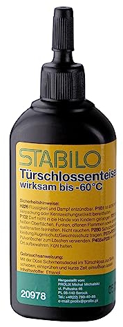 Stabilo Türschloßenteiser Türschloßenteisung 50ml Enteiser Schlossenteiser