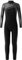 CHICTRY Ganzkörper Turnanzug Mädchen Kinder Langarm Tanzanzug Strass Glitzer Tanzbody Stehkragen Trikot Cut Out Leotard Dancewear Schwarz 134-140