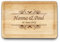 Personalised Chopping Board Cheese Board Oak Wooden Cutting Board Anniversary Wedding Gift Laser Chopping Board Custom Anniversary Home Decor Gift for Couples & Families(Design2)
