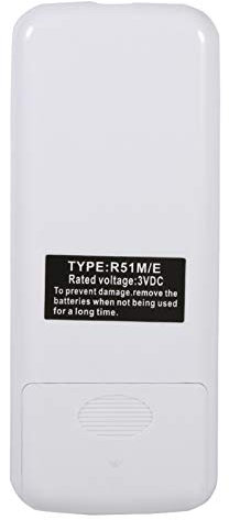 Mando de Aire Acondicionado, Práctico Mando a Distancia de bajo Consumo, Compatible con R51M/E