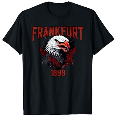 Frankfurt Hessen 1899 Adler Ultras Geschenk T-Shirt