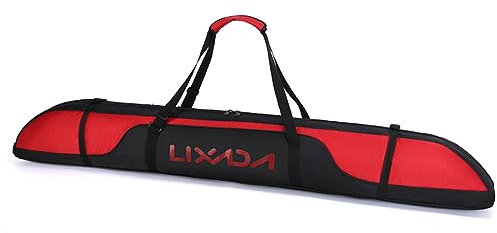 Lixada Ski Travel Bag Oxford Cloth Snowboard Bag with Adjustable Shoulder Strap
