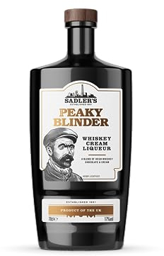 Peaky Blinder Irish Whiskey Cream Liqueur 70cl