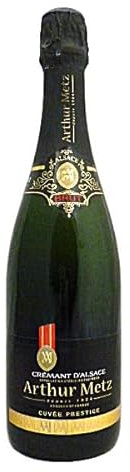Arthur Metz Cremant d'Alsace Brut Prestige 0,75 Liter