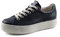 Paul Green Damen, Frauen Low-Top Sneaker,schnürer,Plateausohle,Halbschuhe,straßenschuhe,Strassenschuhe,Sportschuhe,Blau (JA),39 EU / 6 UK