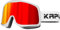 KAPVOE Skibrille Snowboard Brille für Brillenträger Herren Damen Jugend Schneebrille OTG 100% UV-Schutz Ski Goggles Kompatibler Helm Anti Fog Ski brille für Skifahren und Bergsteigen Rot