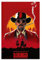Django Unchained Poster auf Leinwand, Schlafzimmer, Dekoration, Sport, Landschaft, Büro, Raumdekoration, Geschenk, ungerahmt, 30 x 45 cm