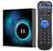 Android TV Box 4GB RAM 64GB ROM, TV Box Android 2025 6K Smart TV Box Quad-core CPU mit 2.4G/5G Dual-WiFi 4K 6K 3D H.265 HDR10 Bluetooth Smart Box für TV