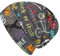 Wollhuhn Jungen/Mädchen Shorties Beanie/Beanie-Mütze/Kinder-Mütze Bequem Viele Motive Jersey Zweilagig Gefüttert Übergangszeiten (Öko-Stoffe/Bio) 2024202401 (Cool Stuff Anthrazit, M)