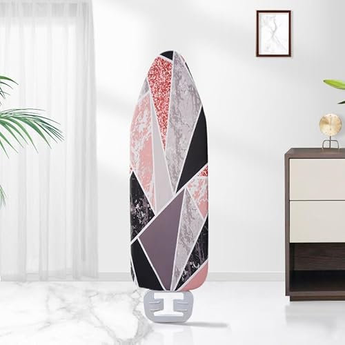 GaoYIYI 140cm X 50cm Replacement Ironing Board Cover, For Iron Board Cover Large, Non-Slip Thick Easy-Fit(Color:B)
