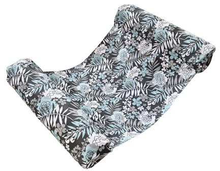 Floating Hammock for Swimming Pool, Floating Hammock for Swimming Pool – Folding Water Hammock Lounger, Water Hammock Lounger, Portable Swimming Rafts for Pool, Lake, Outdoor, Beach