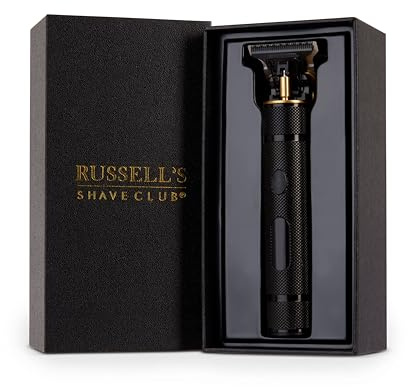 Russell's Precision Pro - Regolabarba elettrico senza fili