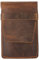 OLYCRAFT 5.1x3.3x1.1 Pollici 3 Dita Custodia per sigari in vera pelle Custodia portatile per sigari da viaggio Custodia per orologio singola per gli amanti dei sigari Custodia per orologi