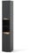 Vicco Badschrank Marelle, Anthrazit/Anthrazit, 30 x 180 cm mit Türen, und offenen Fächern