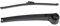 SZTMYVUW Coche Limpia Parabrisas Compatible con Seat para Leon MK2 2005 2006 2007 2008 2009 2010 2011 2012 11 Limpiaparabrisas Trasero Juego De Brazos De Limpiaparabrisas