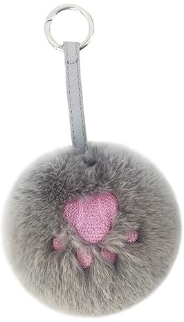 LIFKOME Porte-clés En Alliage Pour À Main Breloque En Forme D'animal En Peluche Pendentif Décoratif