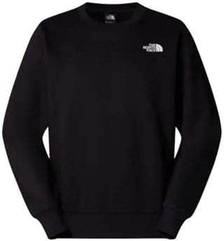 THE NORTH FACE NF0A89FBJK3 M Simple Dome Crew Maglia Lunga Uomo TNF Black Taglia L