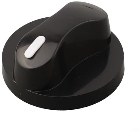 Lot de 2 boutons de rechange en plastique pour cuisinière à gaz