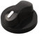 Lot de 2 boutons de rechange en plastique pour cuisinière à gaz