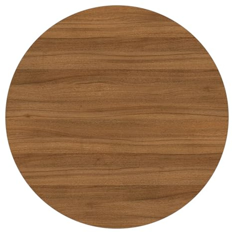 Highcovercaps Self Adhesive Screw Hole Cover Caps, Oak Style, 700 Pieces/5 Sheets, 12mm, Waterproof Stickers for Wooden Furniture (Natural Dijon Walnut)