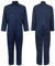 ProMaxFit Men's Long Sleeves Coverall Boiler Suit for Workshop Mechanics - Gray Color, 9 Sizes - Overall Cotton Blend Jumpsuit for Painters, gardeners, Welders and builders. (Simple Blue, 4XL)