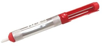 ROTHENBERGER Industrial Entlötpumpe Entlötsaugpumpe antistatisch Pumpe Lötabsauger Sauger Lötzinn Absaugpumpe Entlöten Auslöten Löten Löthilfe Teflonspitze Leichtmetall 1500004952