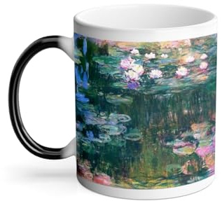 Mug Thermo-réactif Tasse Magique - Monet Les Nympheas Peinture France - 325 ml