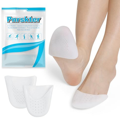 4PCS Protege Orteil Silicone, Protection Orteil, Separateur Orteil, Gel Toe Spacer, Protege Doigt de Pied Pour Ballet and Ballet Pointed Shoes, Ampoules, oulagement de La Douleur de Frictio