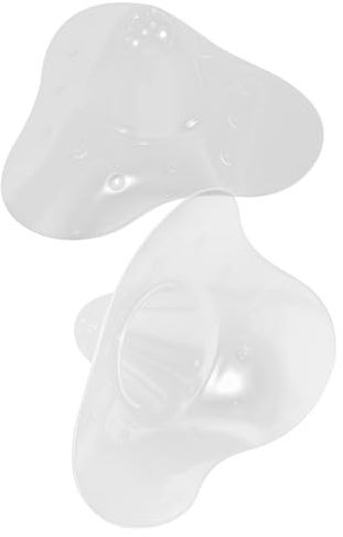 JOINPAYA 2pezzi Coppette Raccoglilatte Silicone Trasparente Protezione Invisibile Per Allattamento Per Nuove Mamme Comfort e Discrezione Assicurati Con Ventilazione Guardie Per