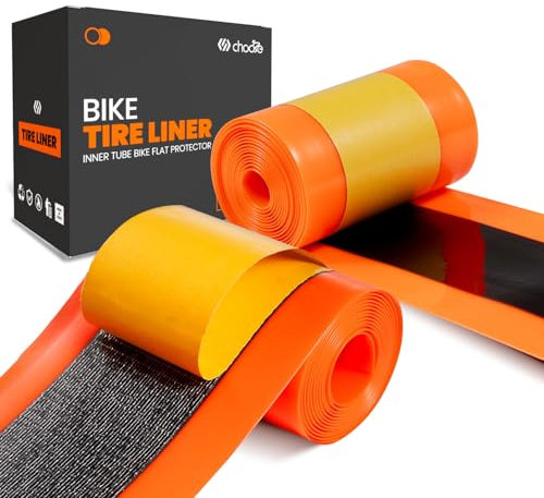 CNCLOL Neumáticos de protección contra pinchazos para bicicleta, MTB/Rennrad Pannenschutzband,Fahrradreifen Einlage Liner Schlauch Kompatibel 20 24 26 27,5 28 29 Zoll 700c Reifen.