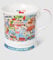 Kaffeebecher Hamburg, Kaffeetasse Tassen Teetassen Henkelbecher 300 ml