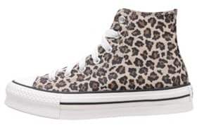 Converse Chuck Taylor All Star EVA Lift Sneaker Flat Niño/a Grande, Classic white black, 12.0 cm W
