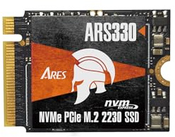 DATO M.2 2230 SSD PCIe 1TB Gen 3x4 NVMe mit Aluminium-Kühlkörper | Interner Solid State Drive M Key für Business | Studenten | Gamer | Creator | bis zu 2500/1700 MB/s - ARS330