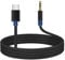 Aux Kabel USB C für Samsung,1M USB Typ C auf 3.5mm Klinke Kabel Audio,Aux auf USB C Aux Kabel Auto Handy für iPhone 16 Pro Max/15,Galaxy S25 Ultra/S24/S23/S22/S21+/S20/A56/A55/A54/A52/A16/A15/A14