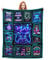 Gamer Blanket Gifts for Men Teen Boys, Large Cool Video Gaming Blanket for Birthday Gift Ideas Gamer Lovers Room Decor 60X 50